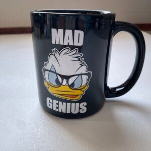 Disney Donald Duck Mad Genius Coffee Mug